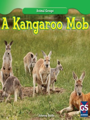 cover image of A Kangaroo Mob